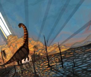 Alamosaurus Artistic Rendering