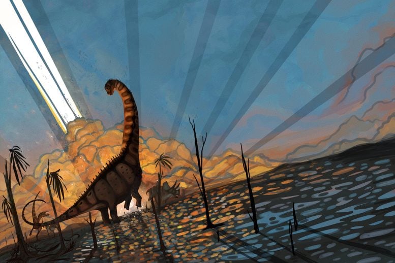 Alamosaurus Artistic Rendering