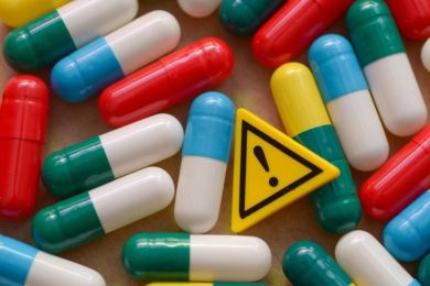 Alert Dangerous Pills Medications Warning