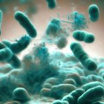 Antibiotic Bacteria Destruction Illustration