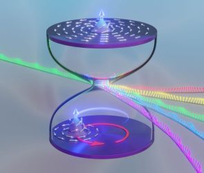 Artistic Illustration of Floquet Engineered Magnons