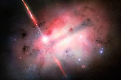 Artist’s Illustration of GRB 250702B