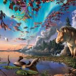 Artist’s Recreation of Epiatheracerium Itjilik