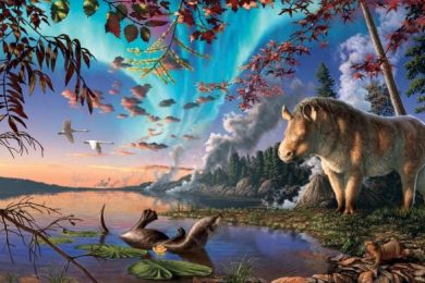 Artist’s Recreation of Epiatheracerium Itjilik