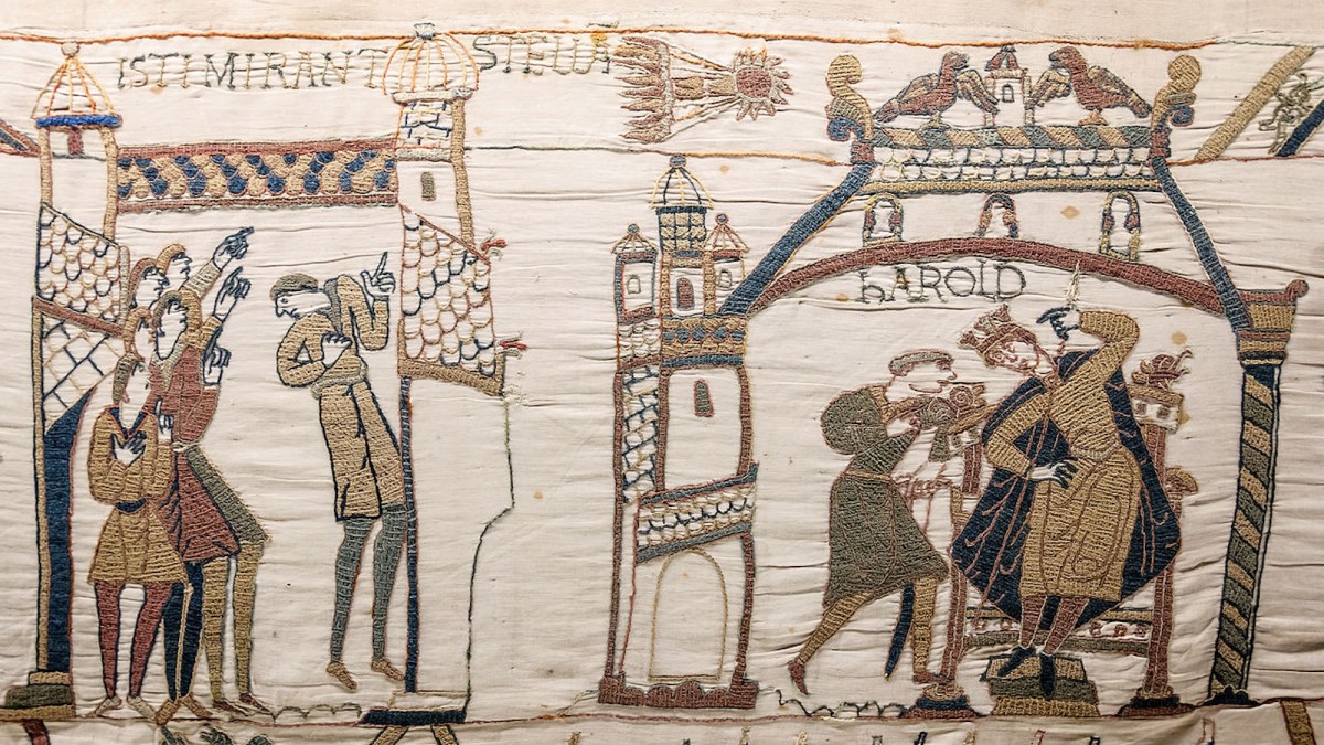 Halley's comet may need a new, medieval name