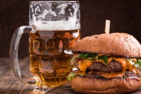 Beer waste helps lab-grown meat taste meatier