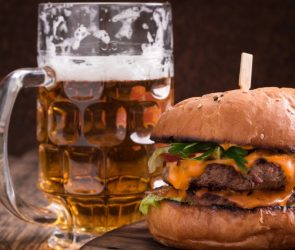 Beer waste helps lab-grown meat taste meatier
