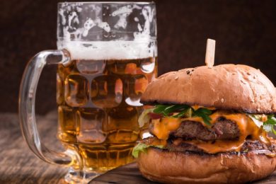 Beer waste helps lab-grown meat taste meatier