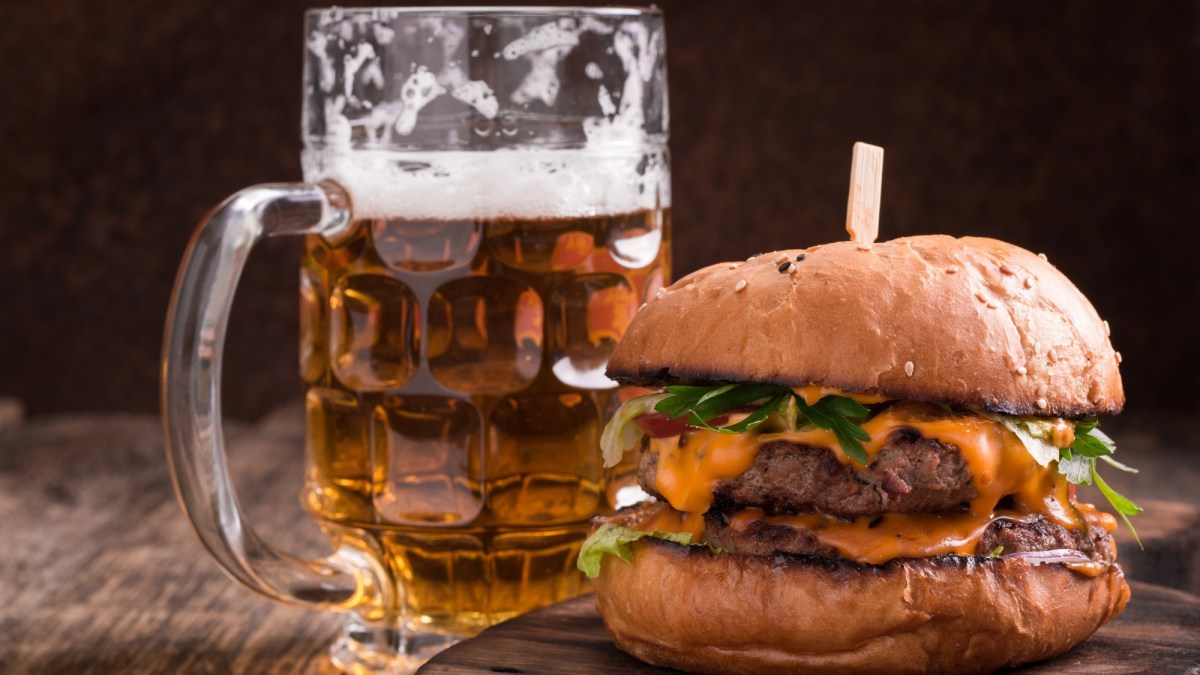 Beer waste helps lab-grown meat taste meatier