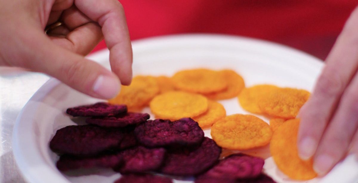 Food scientists cook up healthier chips that don't taste awful
