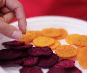 Food scientists cook up healthier chips that don't taste awful
