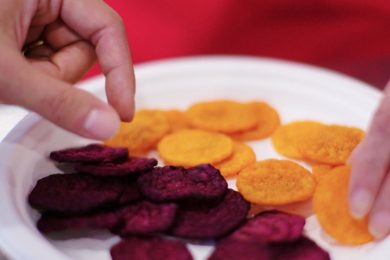 Food scientists cook up healthier chips that don't taste awful
