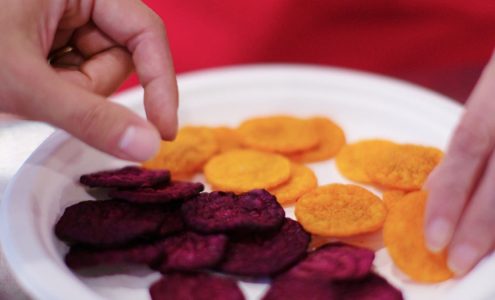 Food scientists cook up healthier chips that don't taste awful