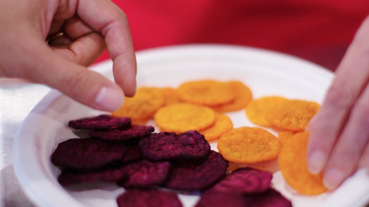 Food scientists cook up healthier chips that don't taste awful