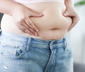 Belly Fat Woman Obesity