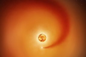 Betelgeuse and Wake of Companion Star