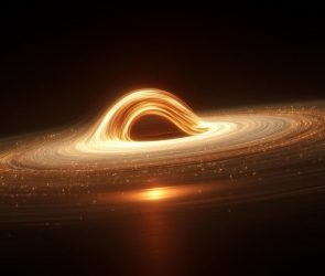 Black Hole Twisting Warping Spacetime