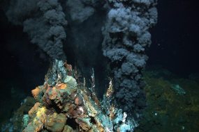 Black Smoker Deep-Sea Hydrothermal Vent