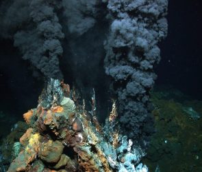 Black Smoker Deep-Sea Hydrothermal Vent