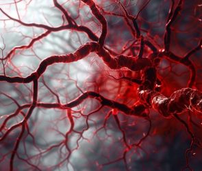 Blood Vessel Damage Art