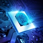 Brain Computer CPU Illustration