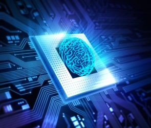 Brain Computer CPU Illustration