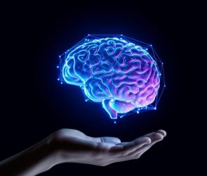 Brain Support Hand Holding Neuroscience Treatment