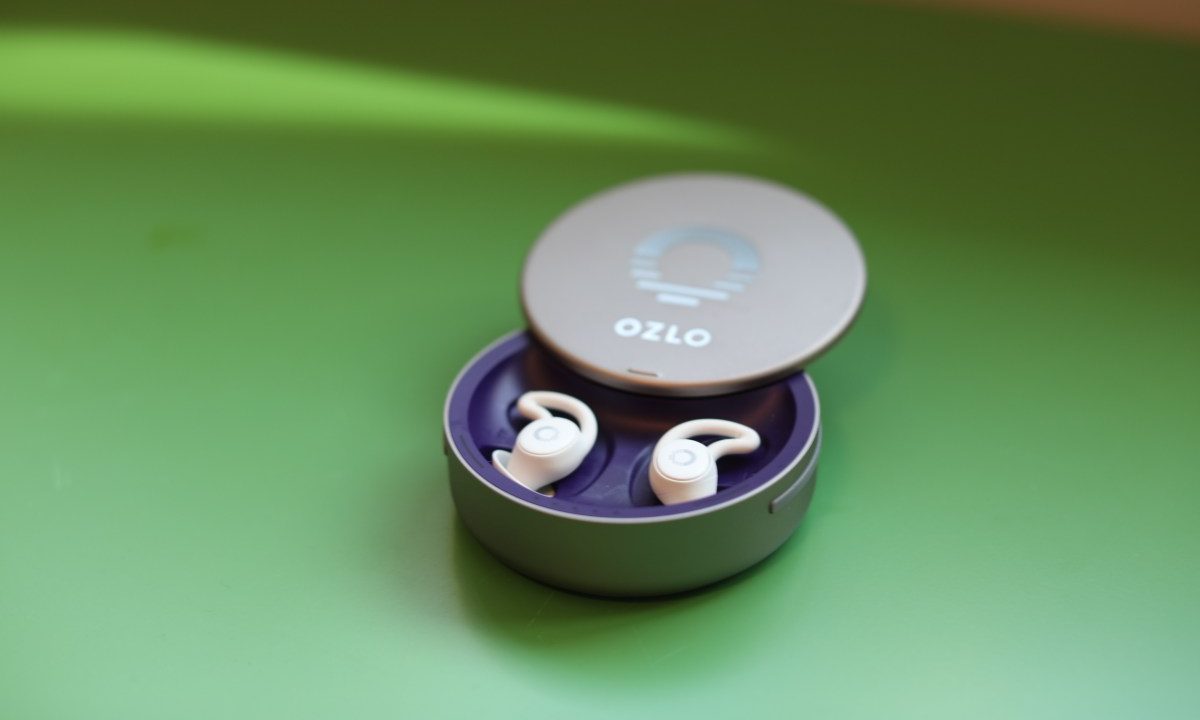 Ozlo Sleepbuds in charging case