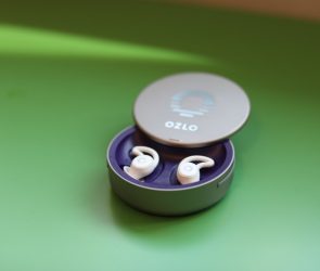 Ozlo Sleepbuds in charging case