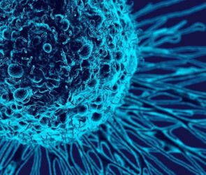 Cancer Cell Biology Illustration