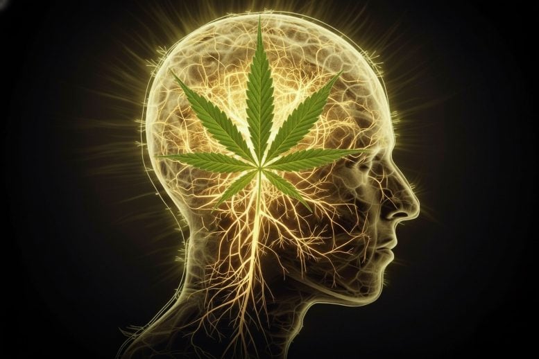 Cannabis Brain Network