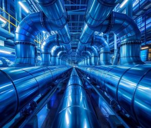 Carbon Capture Tech Art Concept Illustration