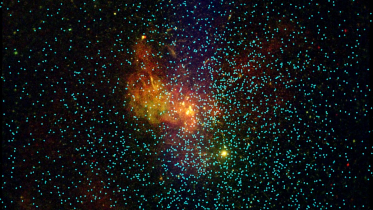 Gaze into the Milky Way's black hole with NASA's 'back catalog' of X-ray data