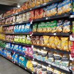 Chips Snacks Processed Junk Food Aisle
