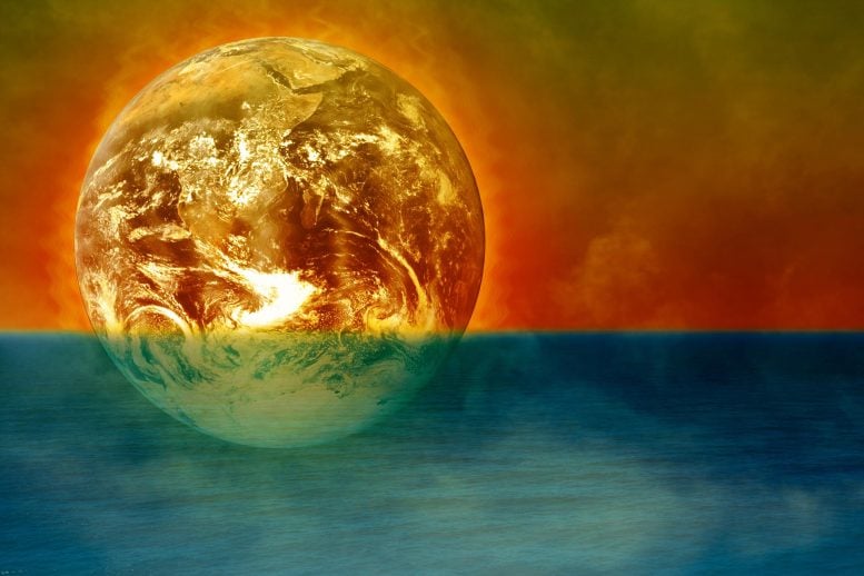 Climate Change Ocean Heat Global Warming