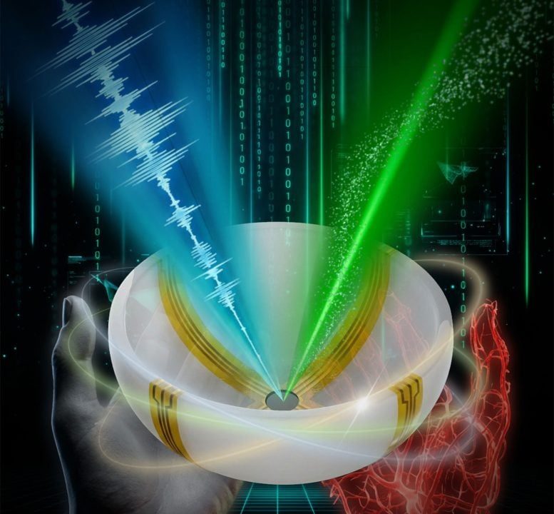 Combining the Benefits of Ultrasound and Photoacoustic Tomography