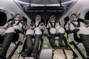 Crew-11 Inside SpaceX Dragon Endeavour Spacecraft