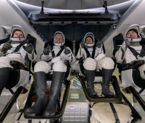 Crew-11 Inside SpaceX Dragon Endeavour Spacecraft