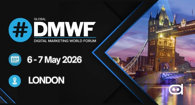 DMWF Global 2026 The Future of Marketing Takes Center Stage at ExCeL London