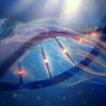 DNA Genetics Evolution Concept Art