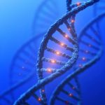 DNA Genetics Mutation Concept