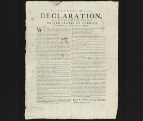 Rare copy of Declaration of Independence going to auction