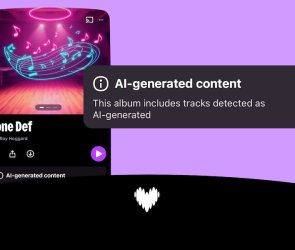 Deezer makes it easier for rival platforms to take a stance against AI-generated music