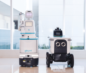 Diligent Robotics, Serve Robotics