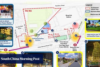 More room for the Flower Market to bloom