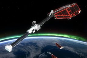 ESA Swarm Satellites Measuring Earth’s Magnetic Field