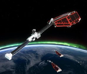 ESA Swarm Satellites Measuring Earth’s Magnetic Field