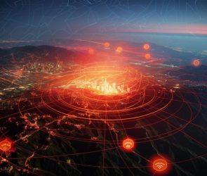 Earthquake Origin Art Concept