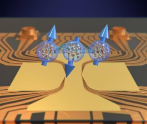 Entangled Atomic Clouds