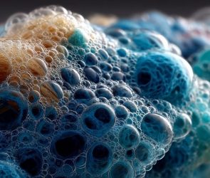 Foam Bubble Physics Colors